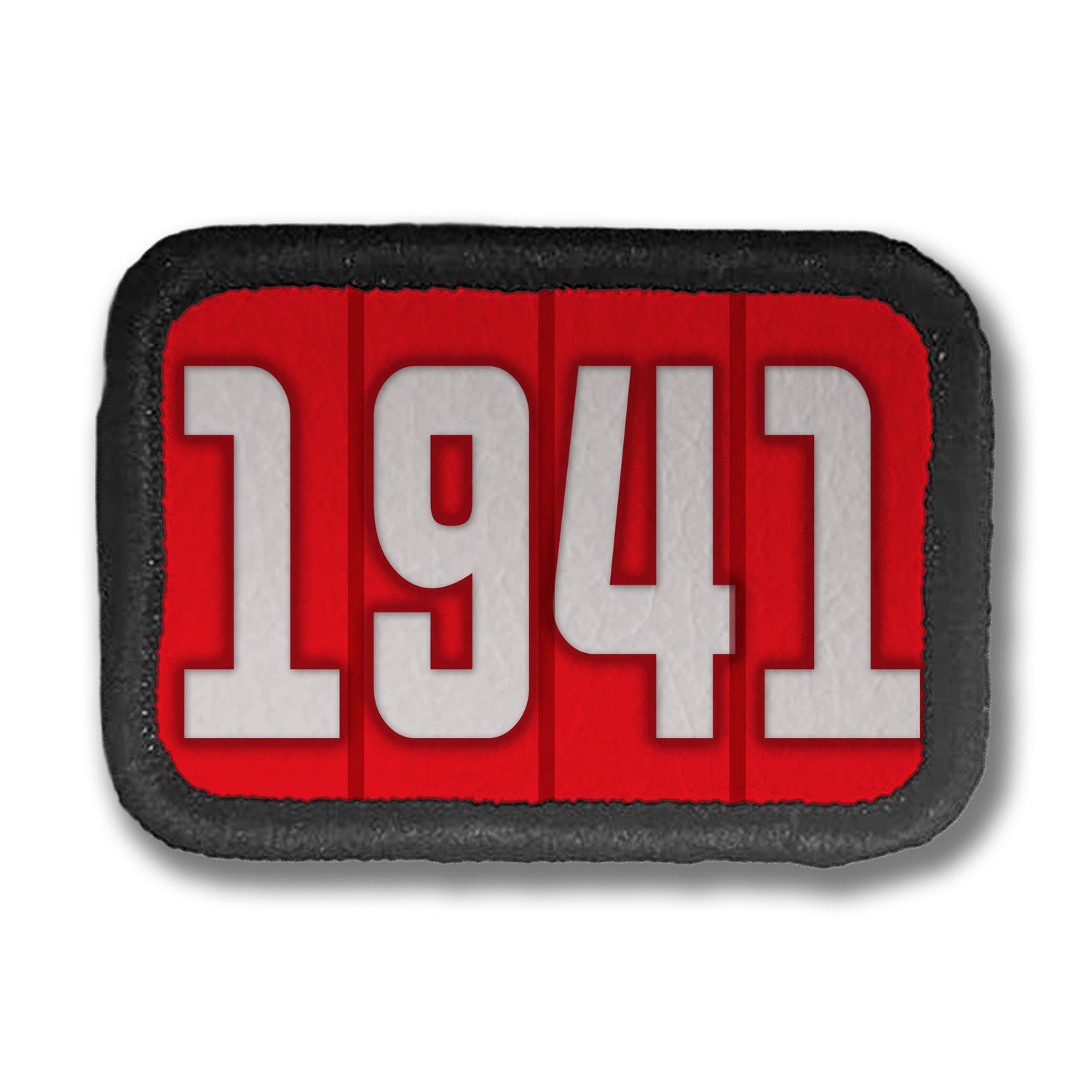 Years Red DDH Con Merit Badges – 1.5” Rectangle Velcro
