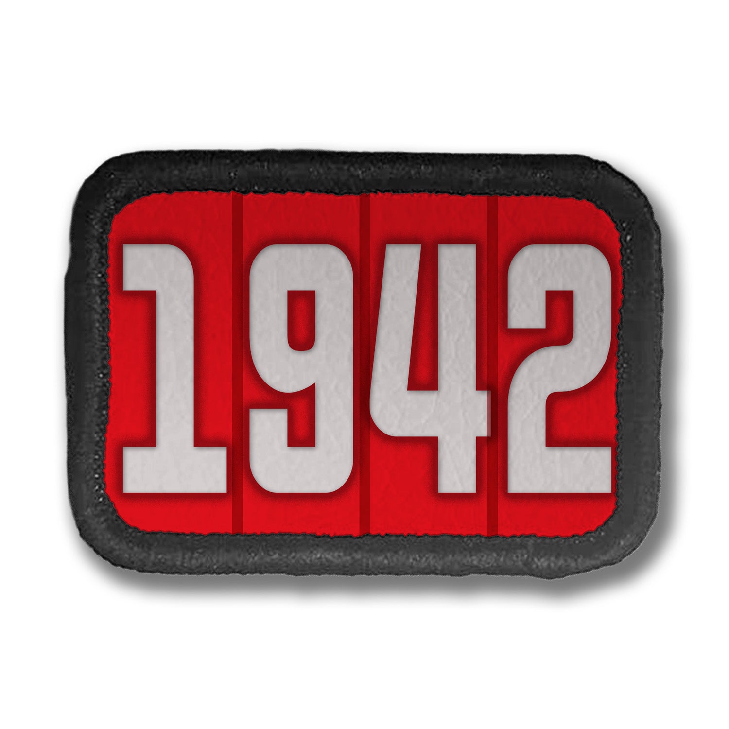 Years Red DDH Con Merit Badges – 1.5” Rectangle Velcro