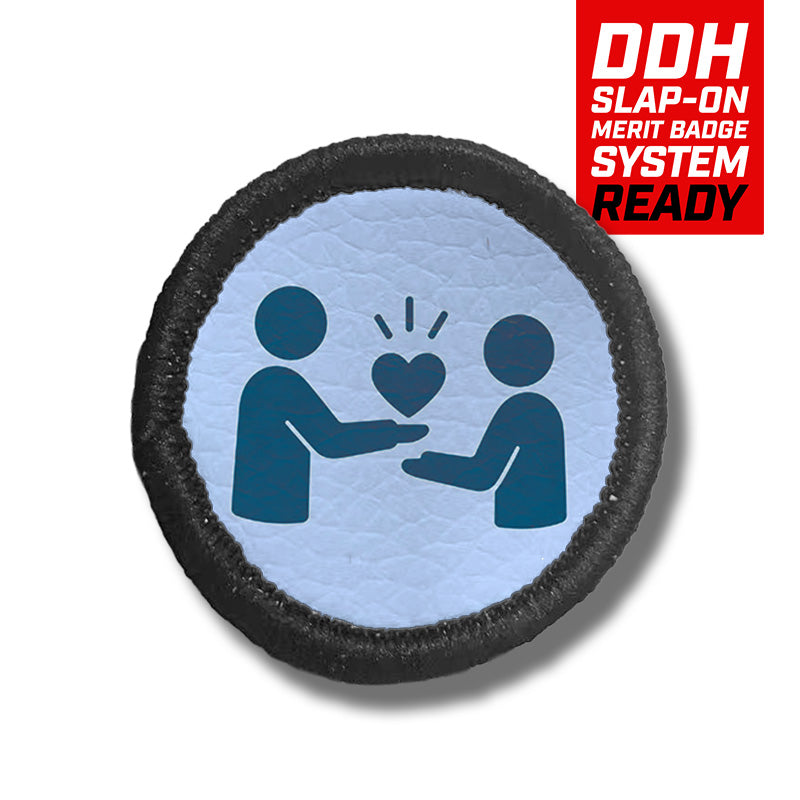 DDH Con Merit Badges – 1.5” Round Velcro