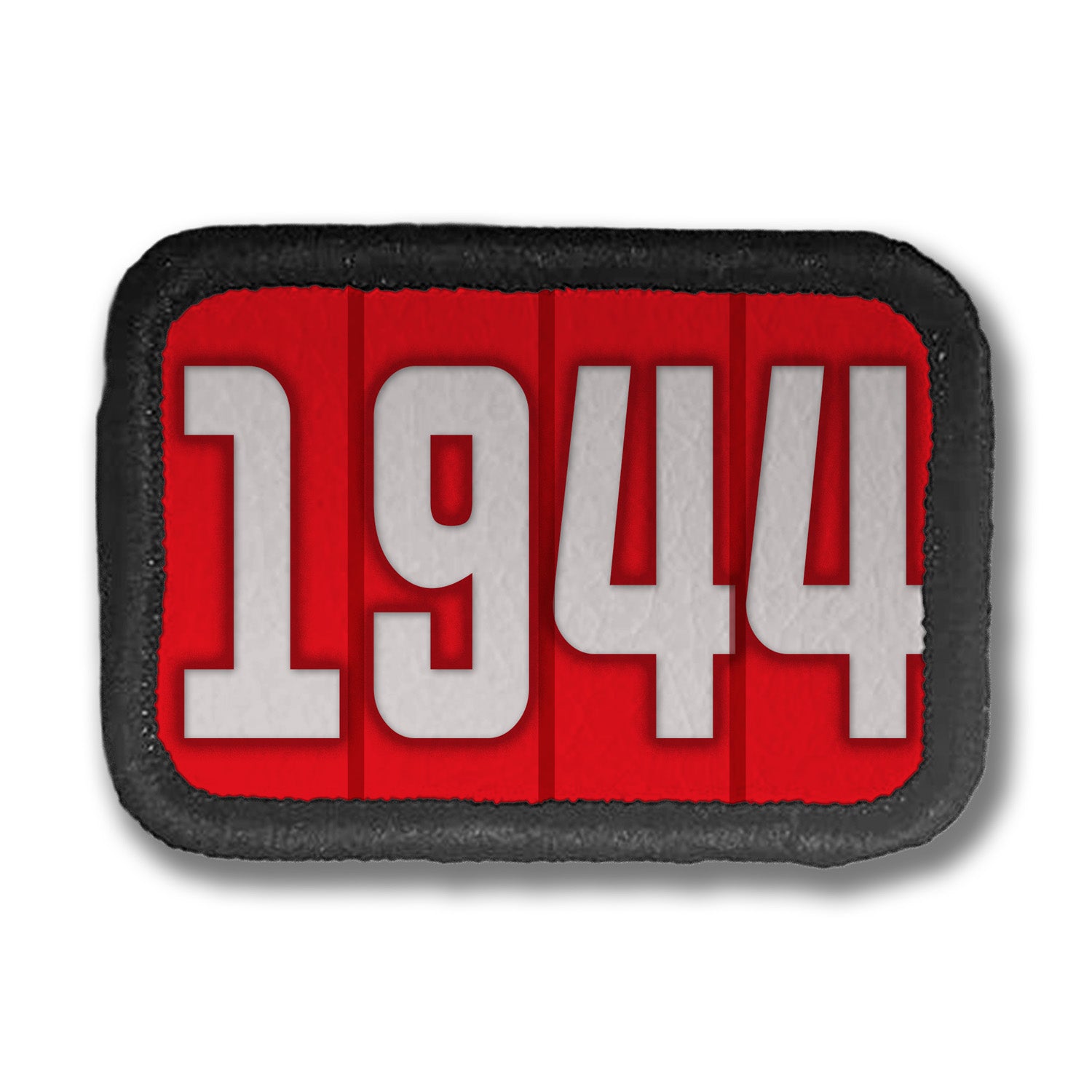 Years Red DDH Con Merit Badges – 1.5” Rectangle Velcro