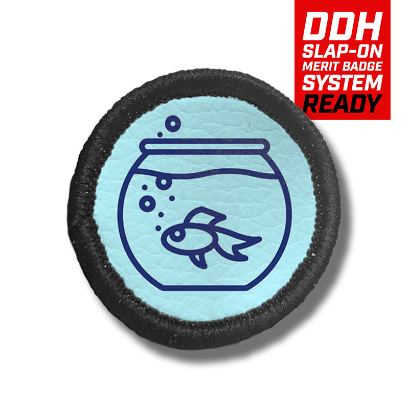 DDH Con Merit Badges – 1.5” Round Velcro