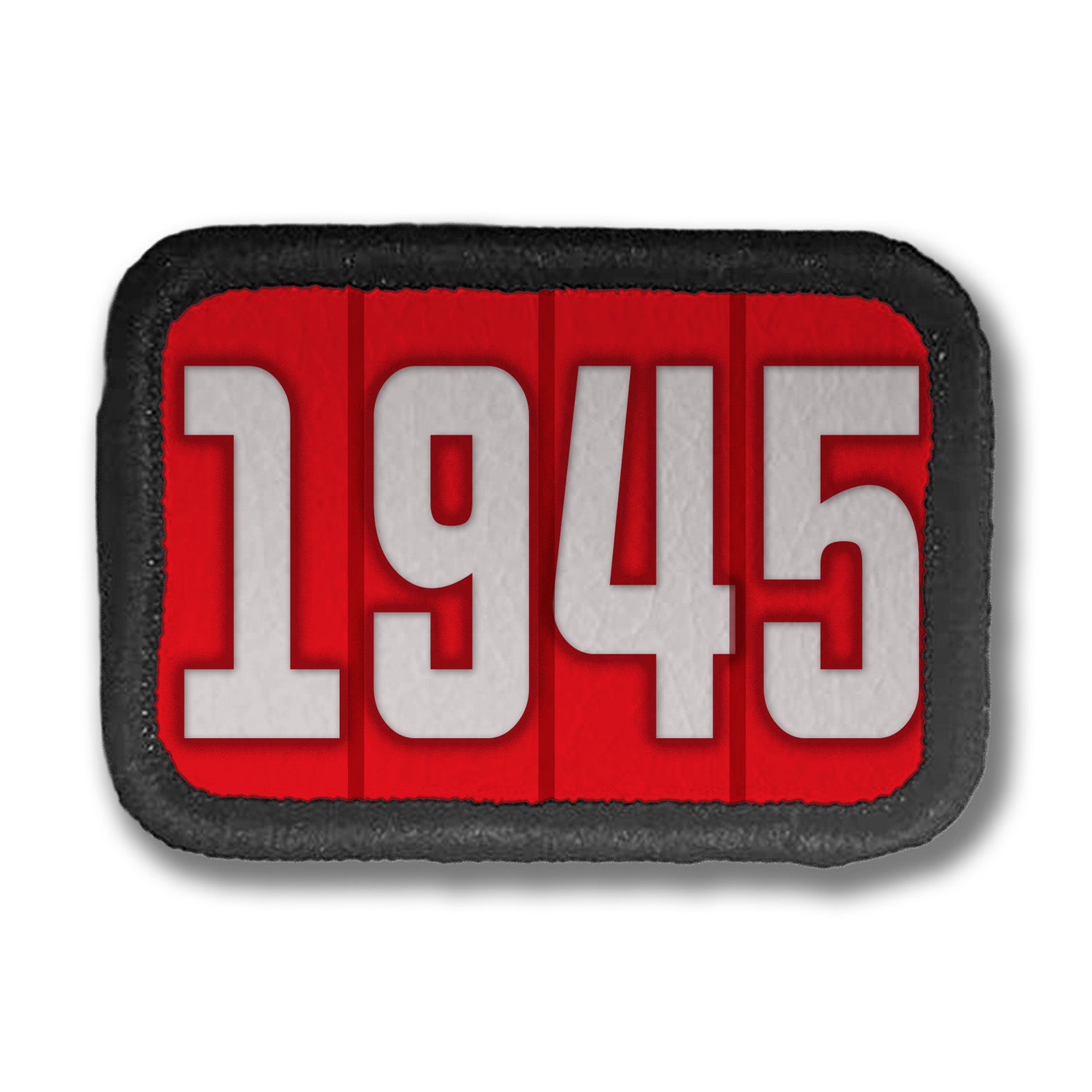 Years Red DDH Con Merit Badges – 1.5” Rectangle Velcro