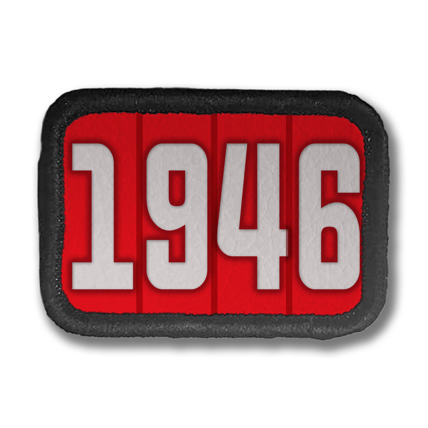 Years Red DDH Con Merit Badges – 1.5” Rectangle Velcro