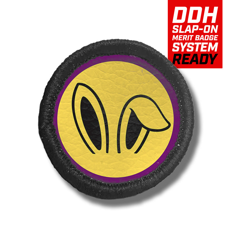 DDH Con Merit Badges – 1.5” Round Velcro