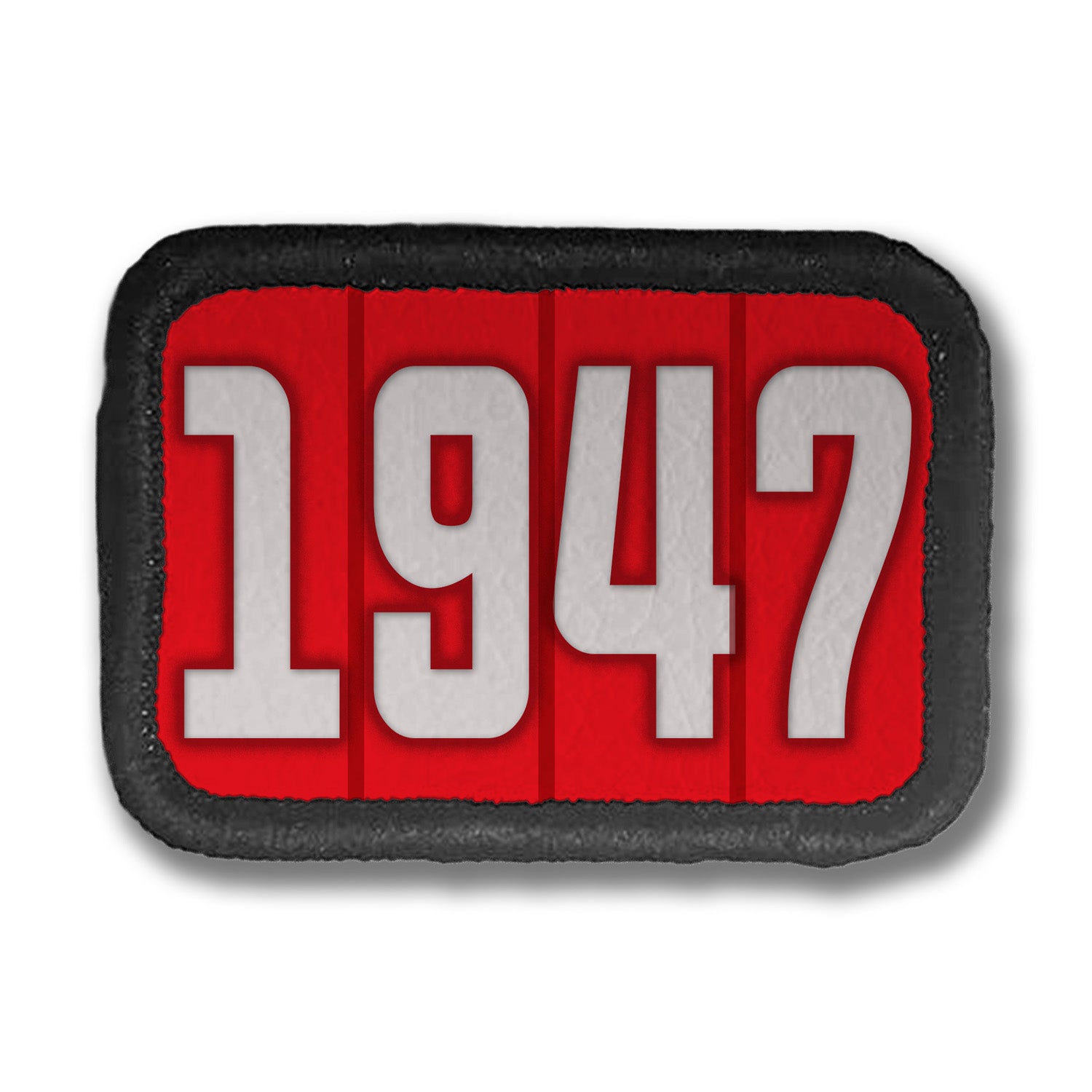 Years Red DDH Con Merit Badges – 1.5” Rectangle Velcro