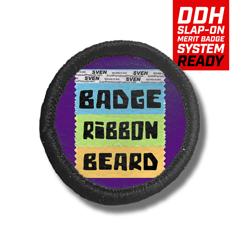 DDH Con Merit Badges – 1.5” Round Velcro