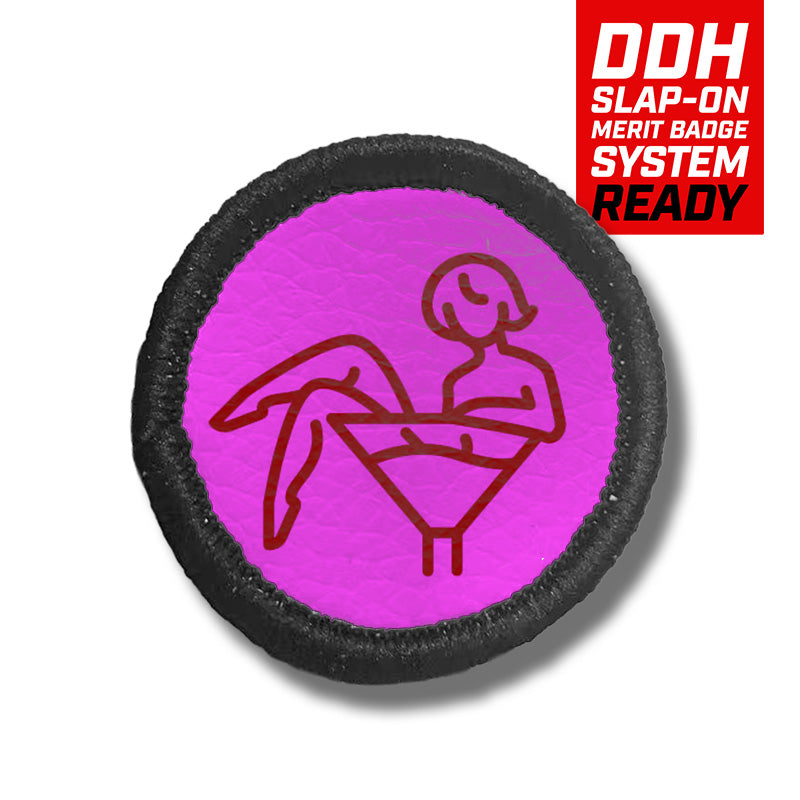 DDH Con Merit Badges – 1.5” Round Velcro