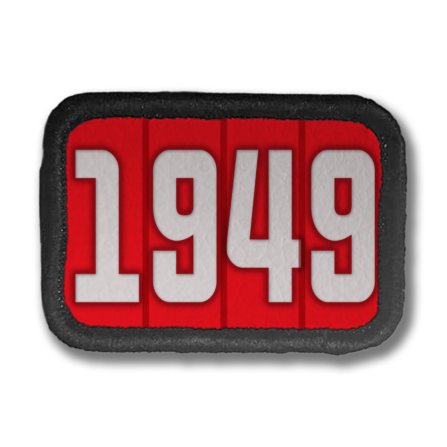 Years Red DDH Con Merit Badges – 1.5” Rectangle Velcro