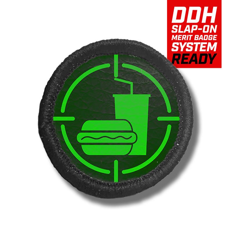 DDH Con Merit Badges – 1.5” Round Velcro