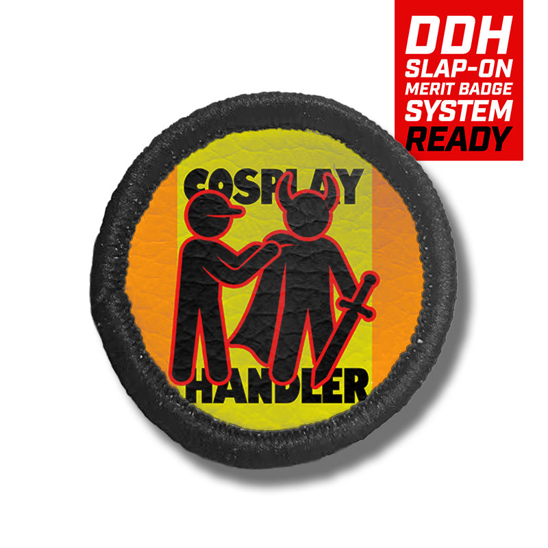 DDH Con Merit Badges – 1.5” Round Velcro