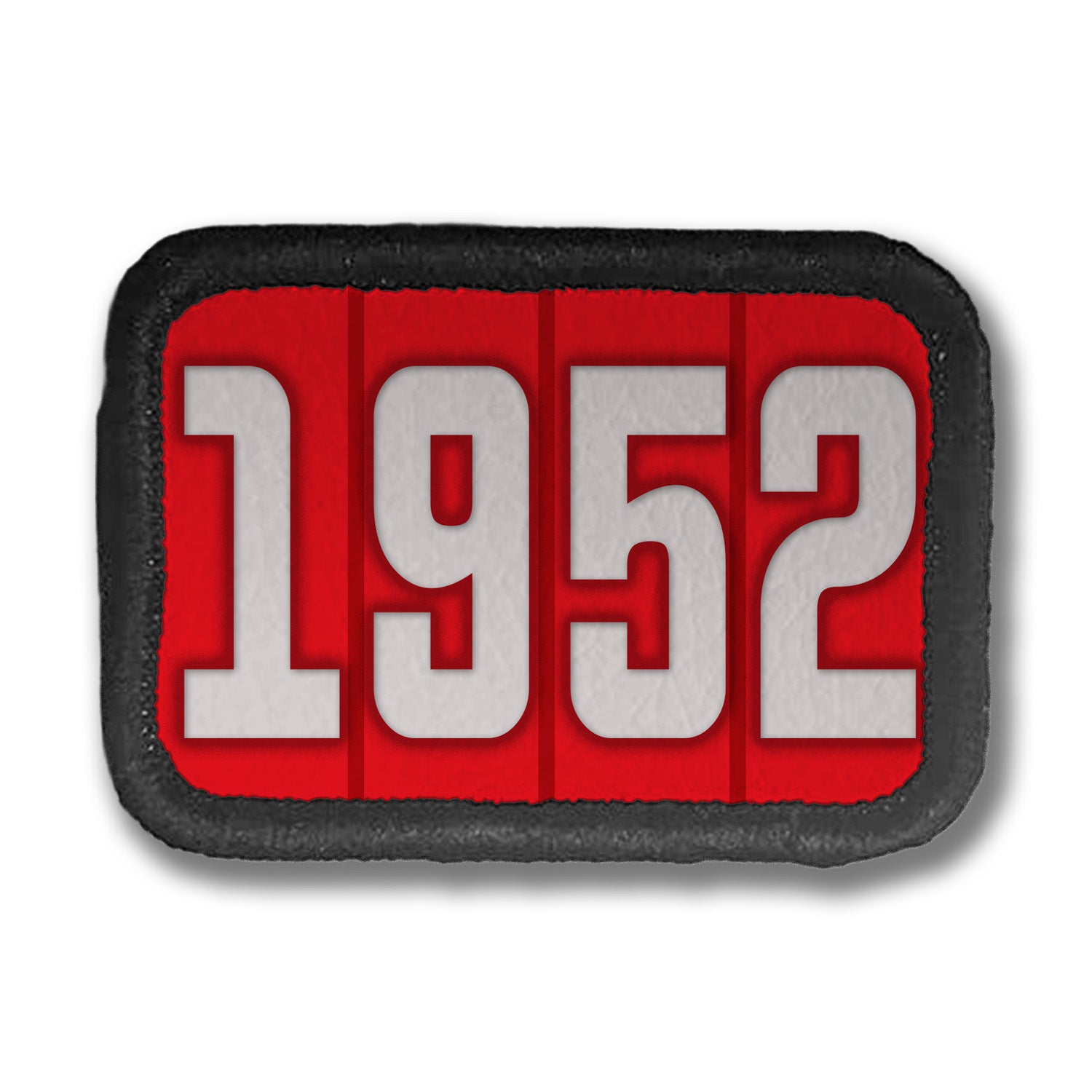 Years Red DDH Con Merit Badges – 1.5” Rectangle Velcro