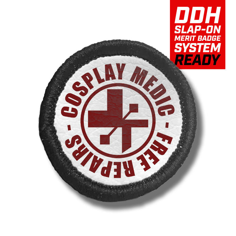 DDH Con Merit Badges – 1.5” Round Velcro