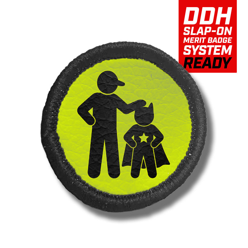 DDH Con Merit Badges – 1.5” Round Velcro