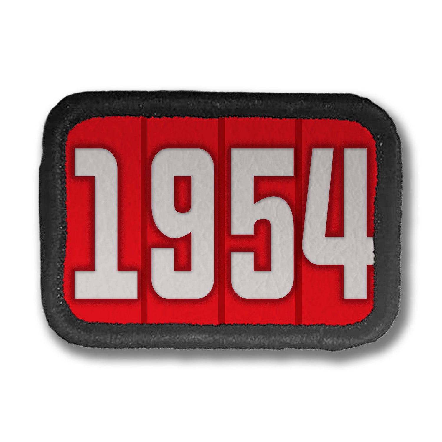 Years Red DDH Con Merit Badges – 1.5” Rectangle Velcro