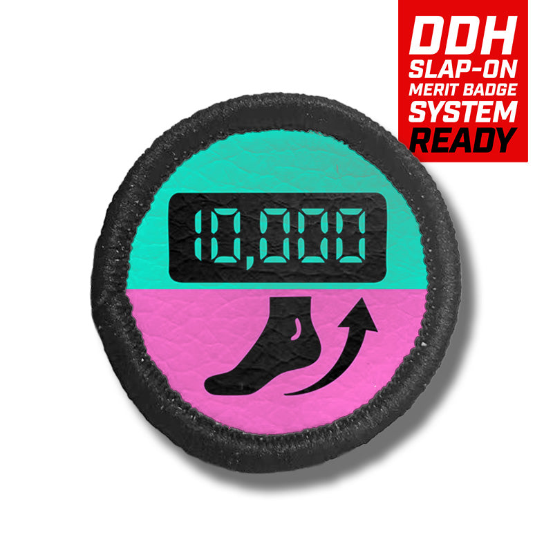 DDH Con Merit Badges – 1.5” Round Velcro