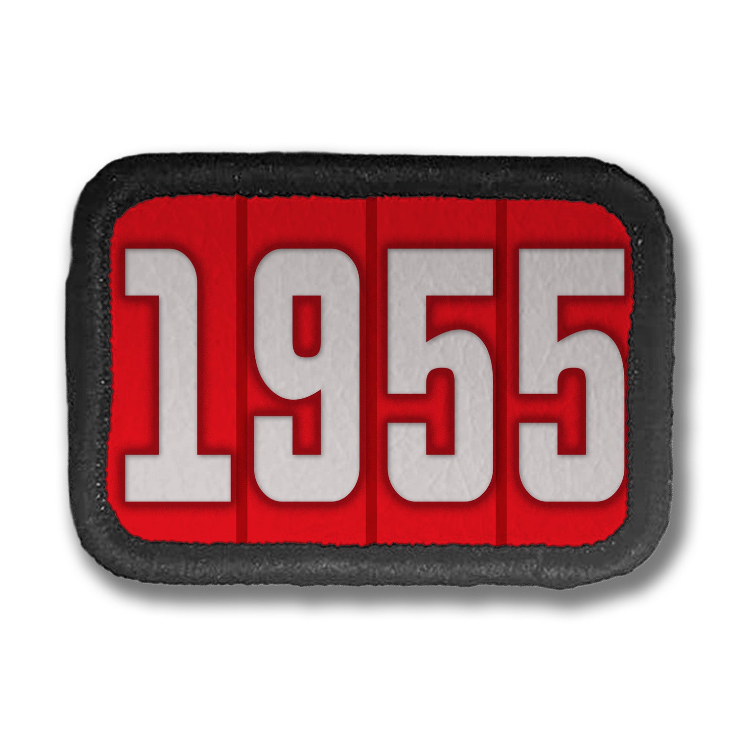 Years Red DDH Con Merit Badges – 1.5” Rectangle Velcro