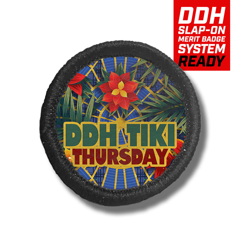 DDH Con Merit Badges – 1.5” Round Velcro