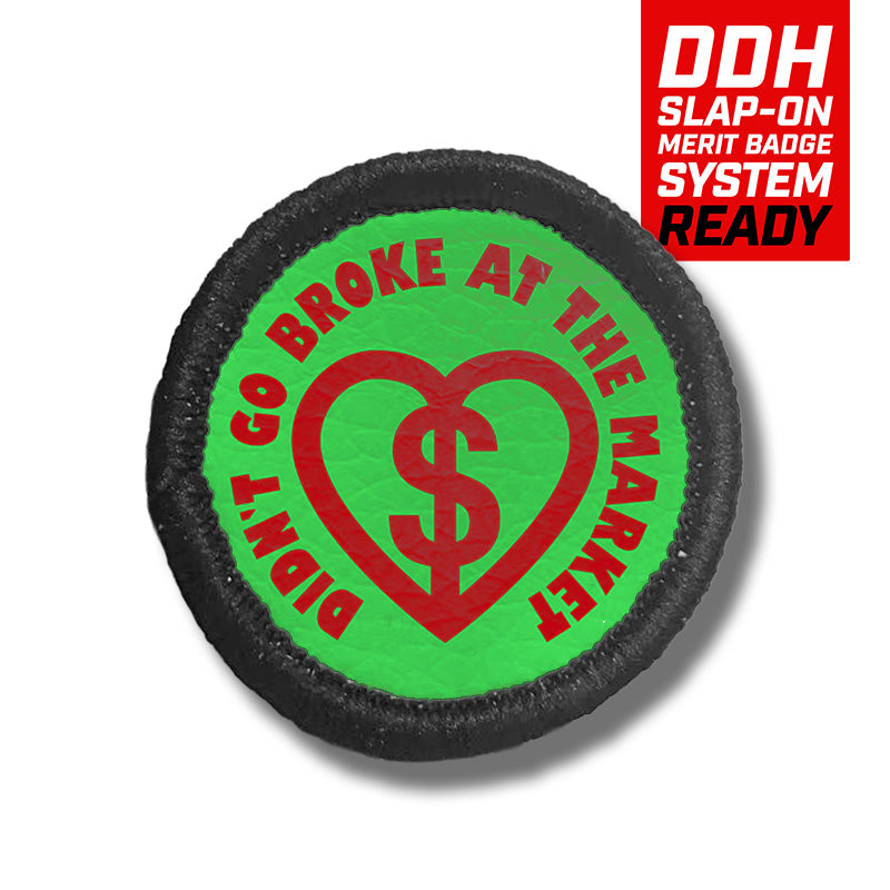 DDH Con Merit Badges – 1.5” Round Velcro