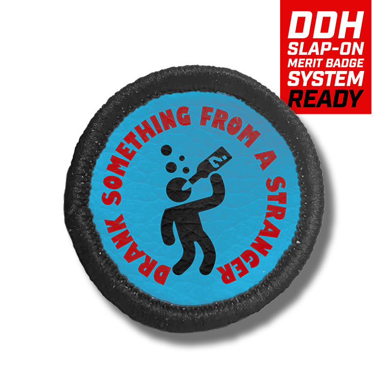 DDH Con Merit Badges – 1.5” Round Velcro