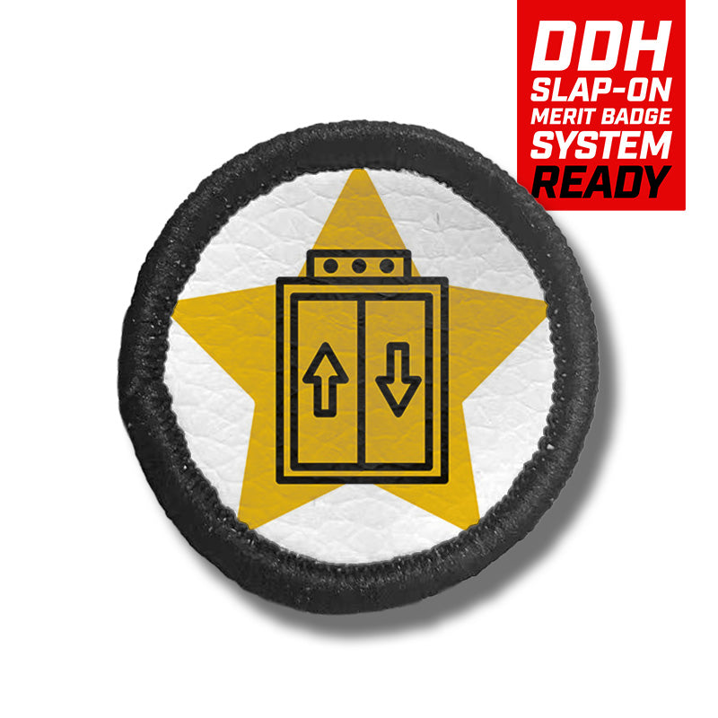 DDH Con Merit Badges – 1.5” Round Velcro
