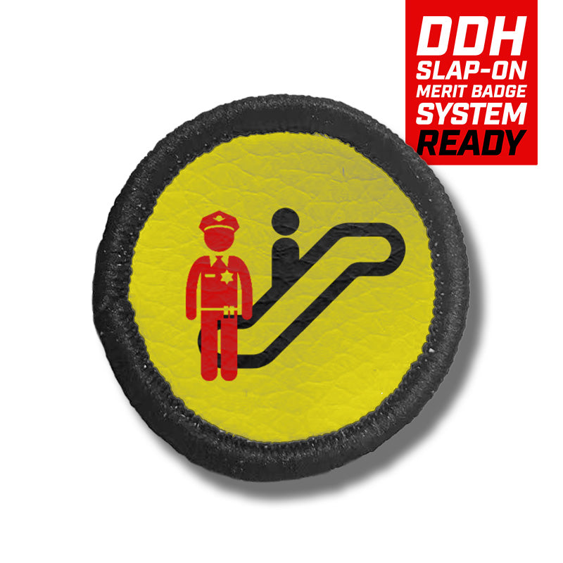 DDH Con Merit Badges – 1.5” Round Velcro