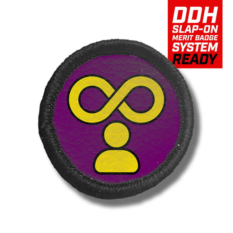 DDH Con Merit Badges – 1.5” Round Velcro