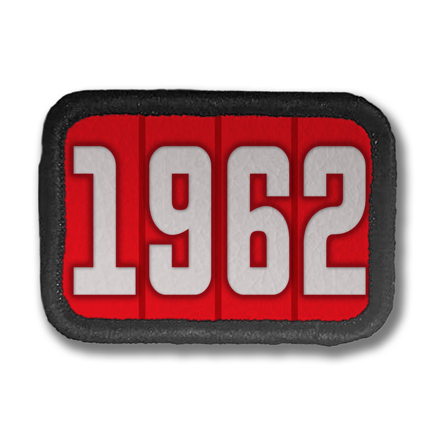 Years Red DDH Con Merit Badges – 1.5” Rectangle Velcro