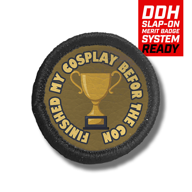 DDH Con Merit Badges – 1.5” Round Velcro