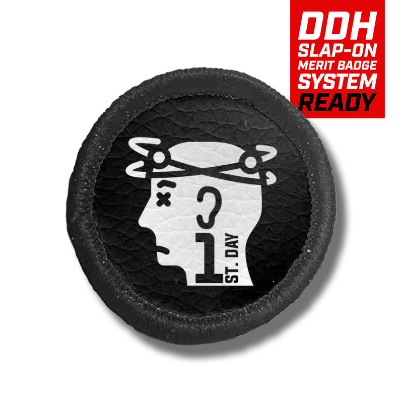 DDH Con Merit Badges – 1.5” Round Velcro