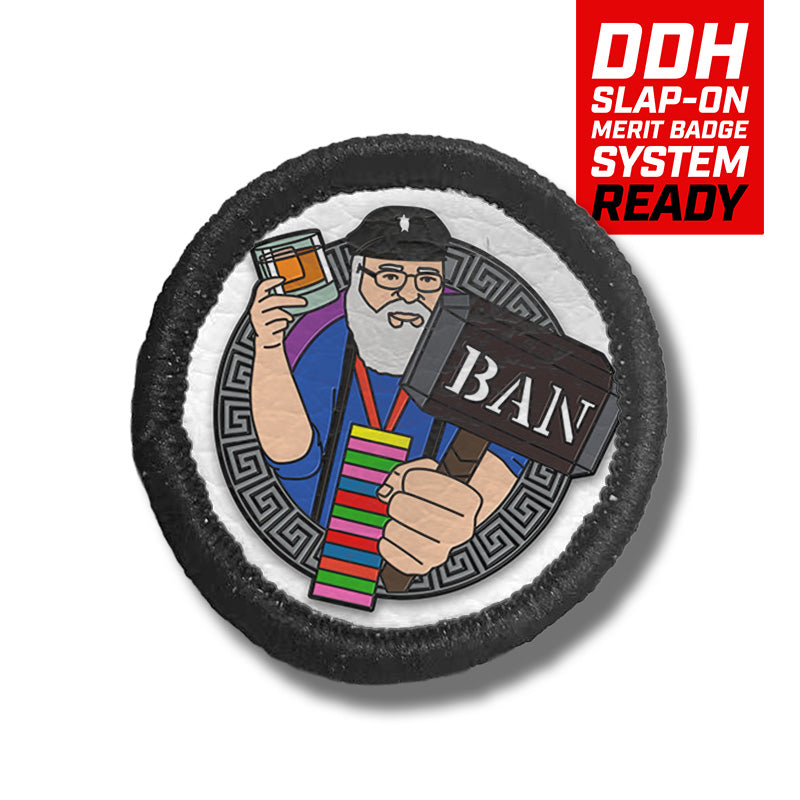 DDH Con Merit Badges – 1.5” Round Velcro