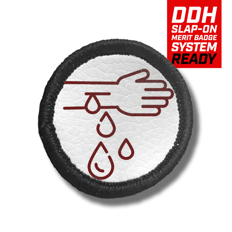 DDH Con Merit Badges – 1.5” Round Velcro
