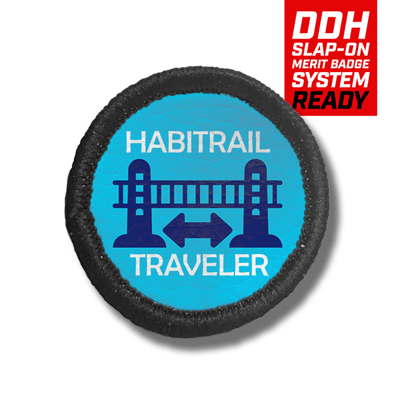 DDH Con Merit Badges – 1.5” Round Velcro