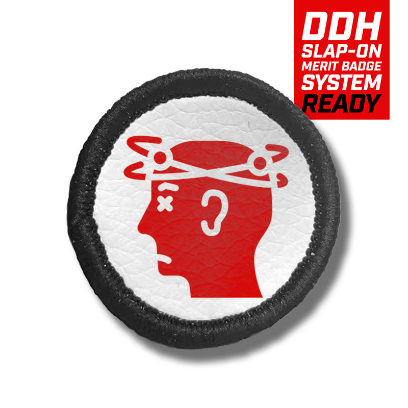 DDH Con Merit Badges – 1.5” Round Velcro