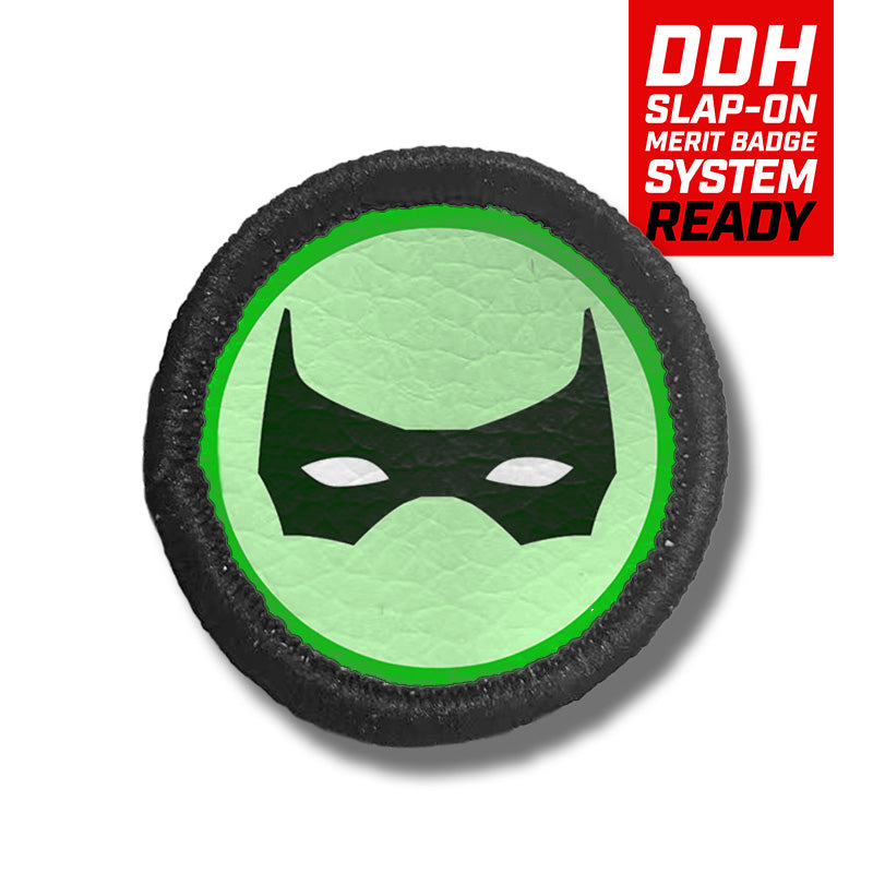 DDH Con Merit Badges – 1.5” Round Velcro