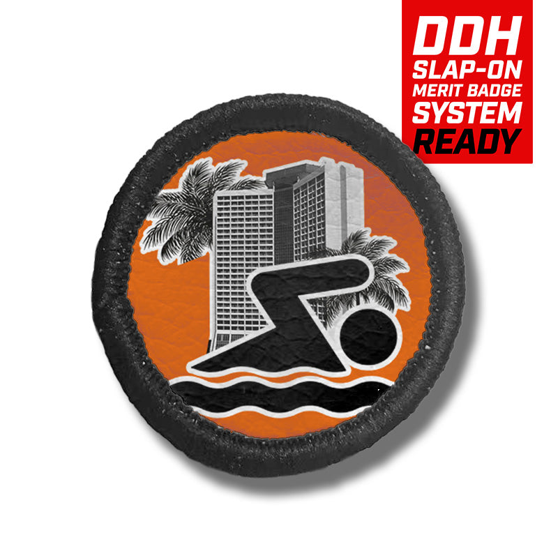 DDH Con Merit Badges – 1.5” Round Velcro