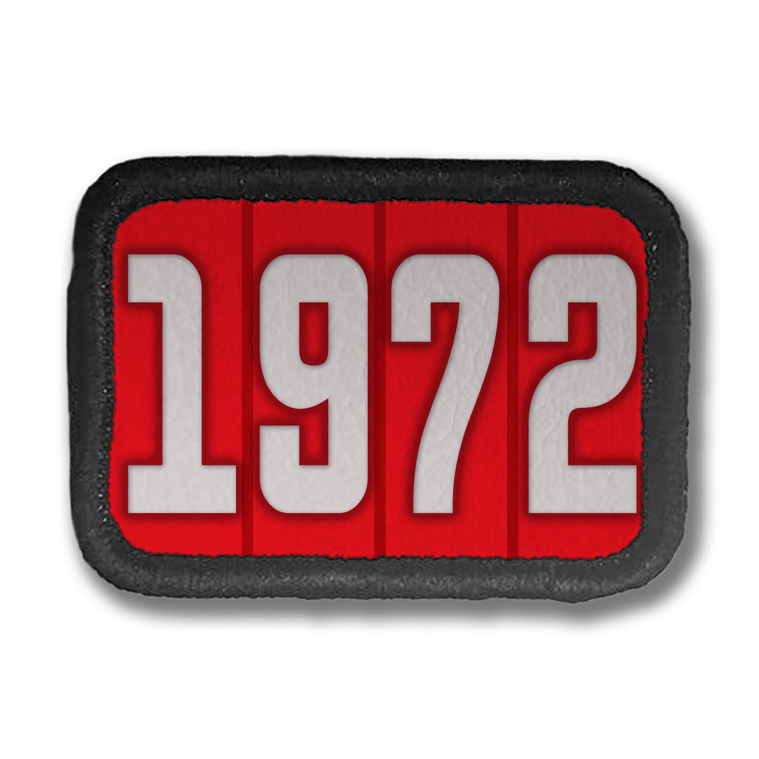 Years Red DDH Con Merit Badges – 1.5” Rectangle Velcro