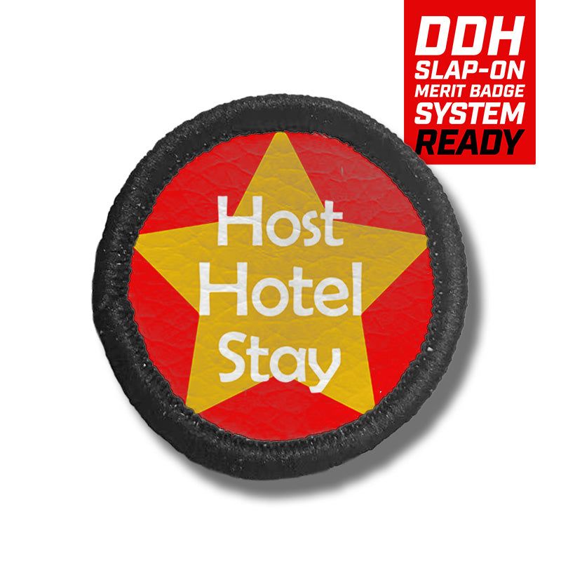 DDH Con Merit Badges – 1.5” Round Velcro