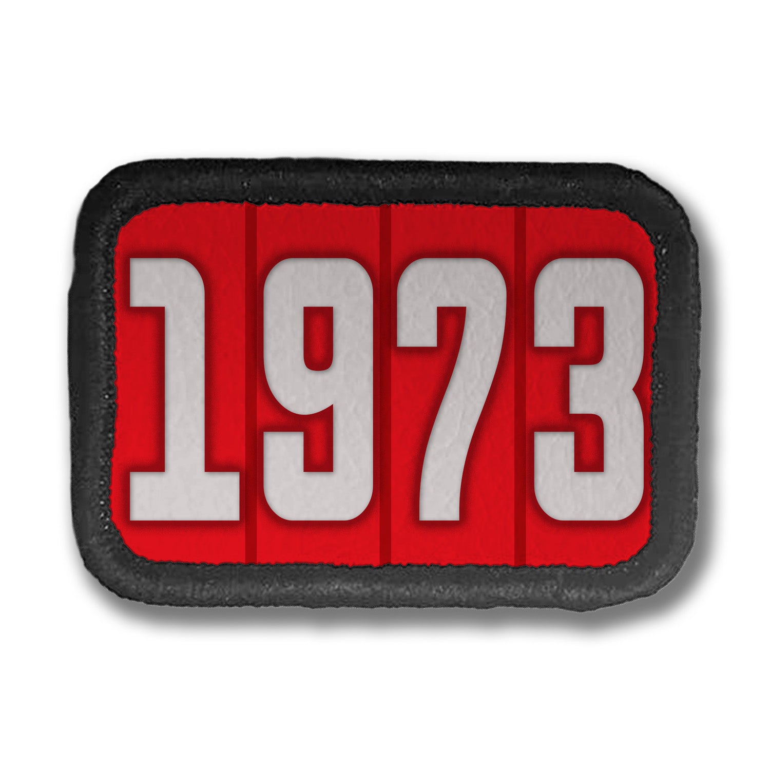 Years Red DDH Con Merit Badges – 1.5” Rectangle Velcro