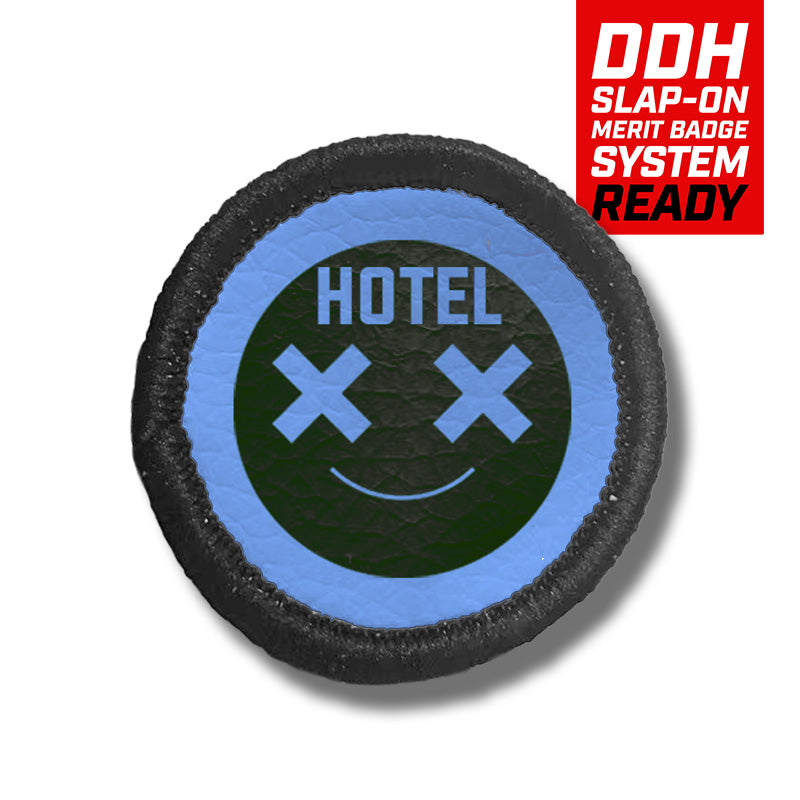 DDH Con Merit Badges – 1.5” Round Velcro