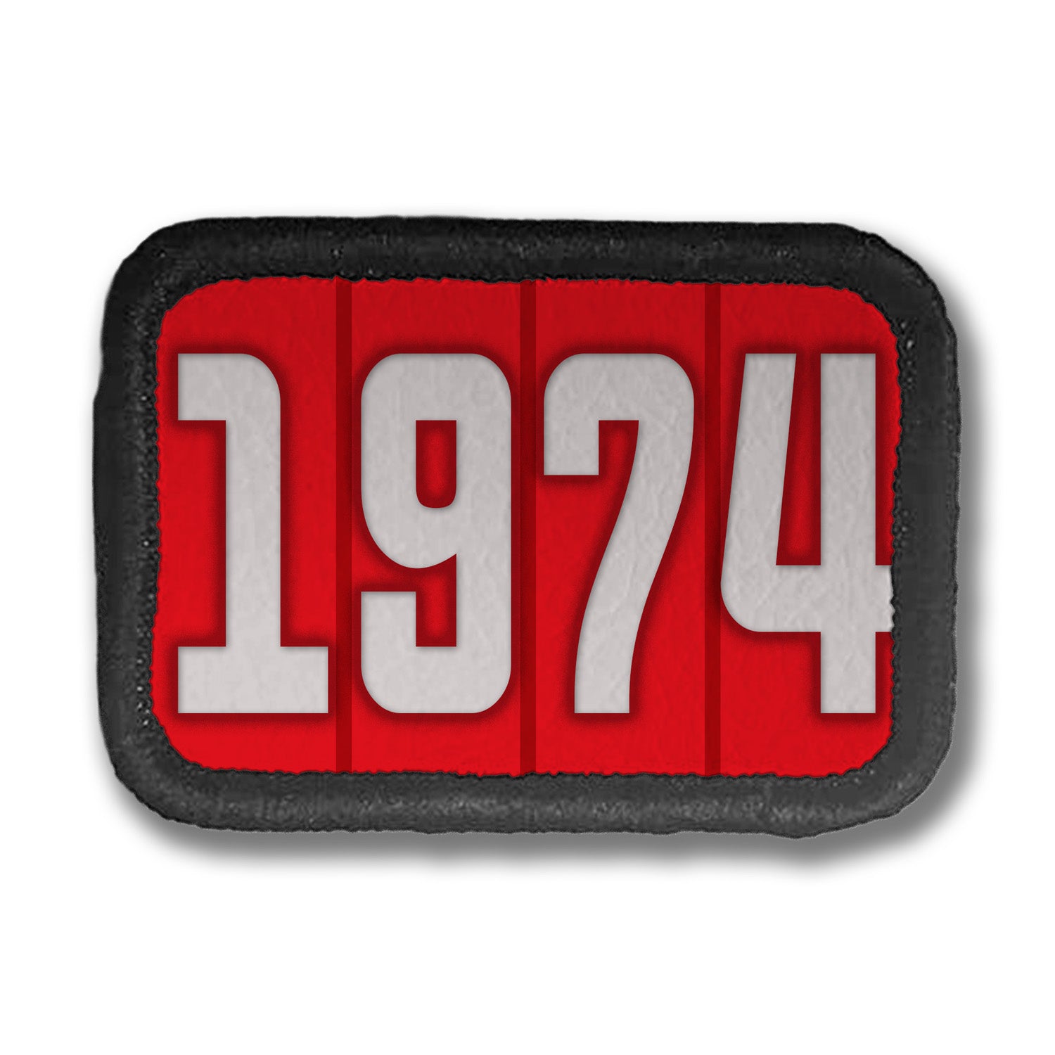 Years Red DDH Con Merit Badges – 1.5” Rectangle Velcro