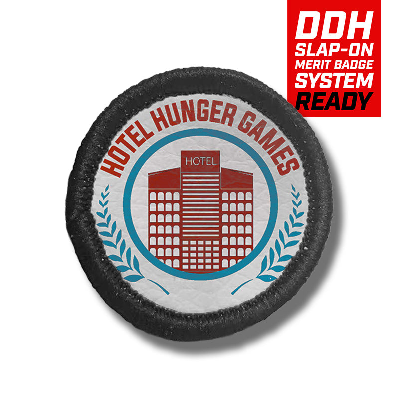 DDH Con Merit Badges – 1.5” Round Velcro