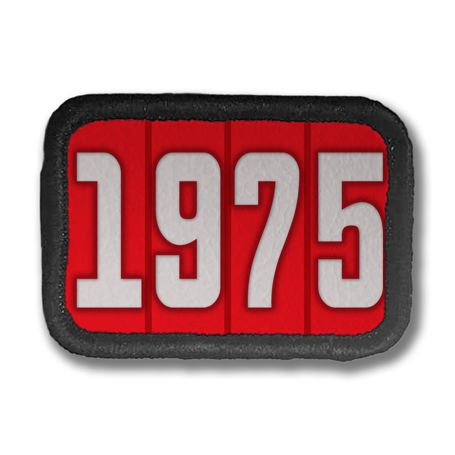 Years Red DDH Con Merit Badges – 1.5” Rectangle Velcro