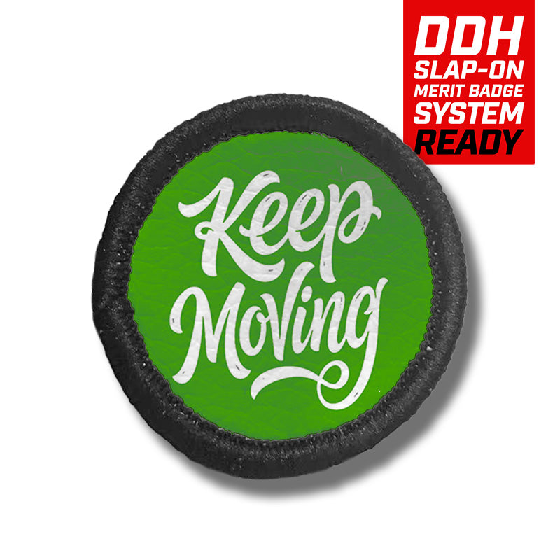 DDH Con Merit Badges – 1.5” Round Velcro
