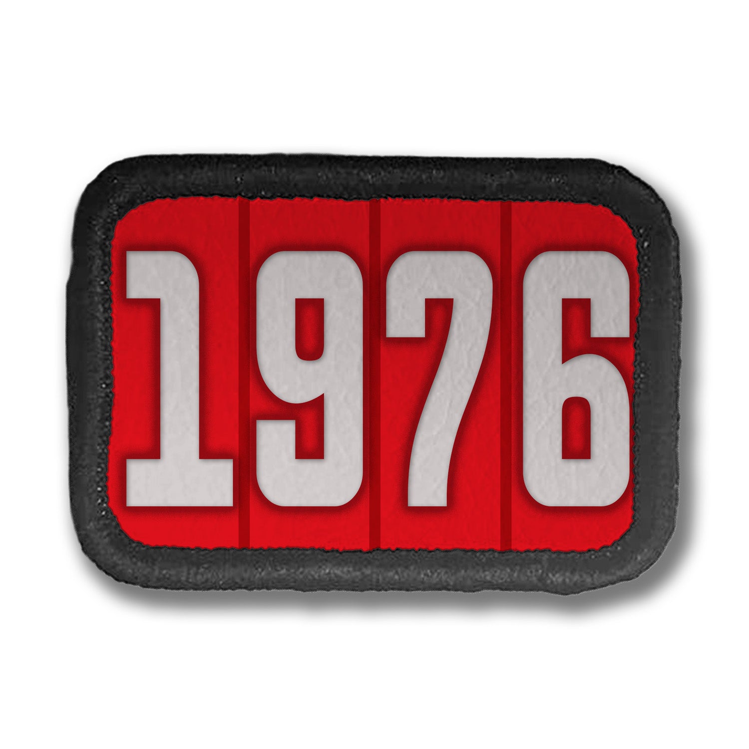 Years Red DDH Con Merit Badges – 1.5” Rectangle Velcro