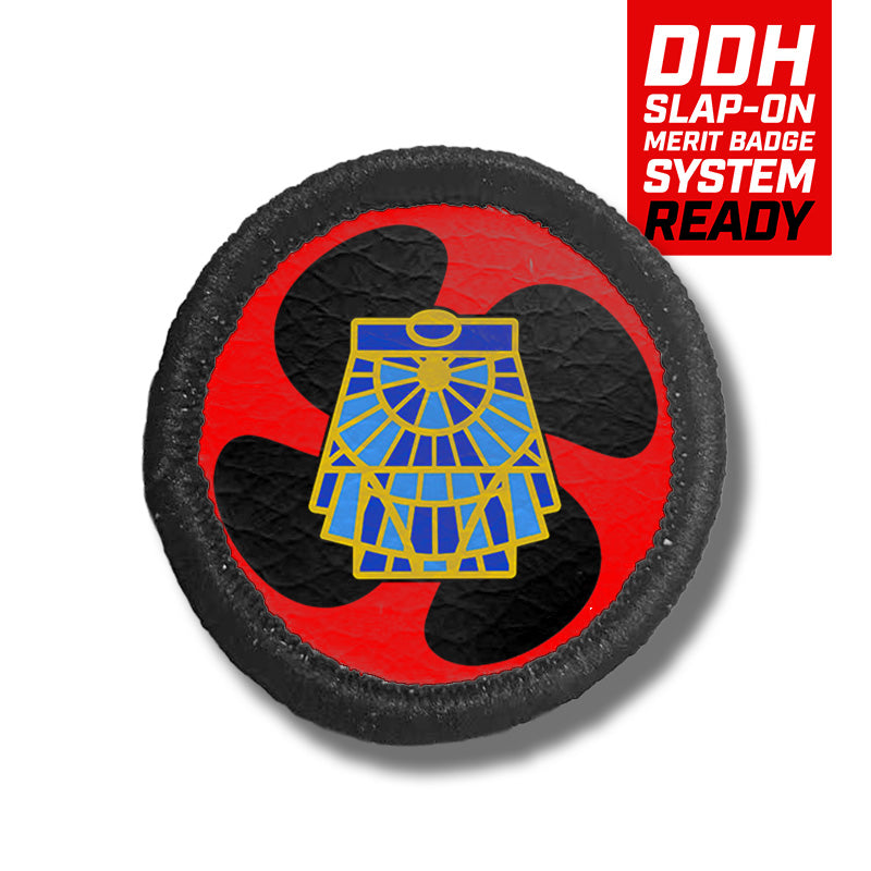 DDH Con Merit Badges – 1.5” Round Velcro