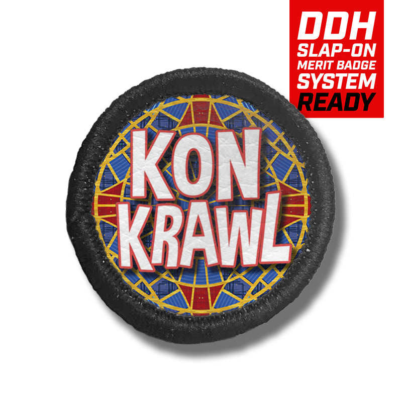 DDH Con Merit Badges – 1.5” Round Velcro