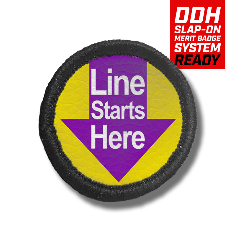 DDH Con Merit Badges – 1.5” Round Velcro