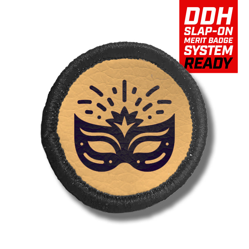 DDH Con Merit Badges – 1.5” Round Velcro