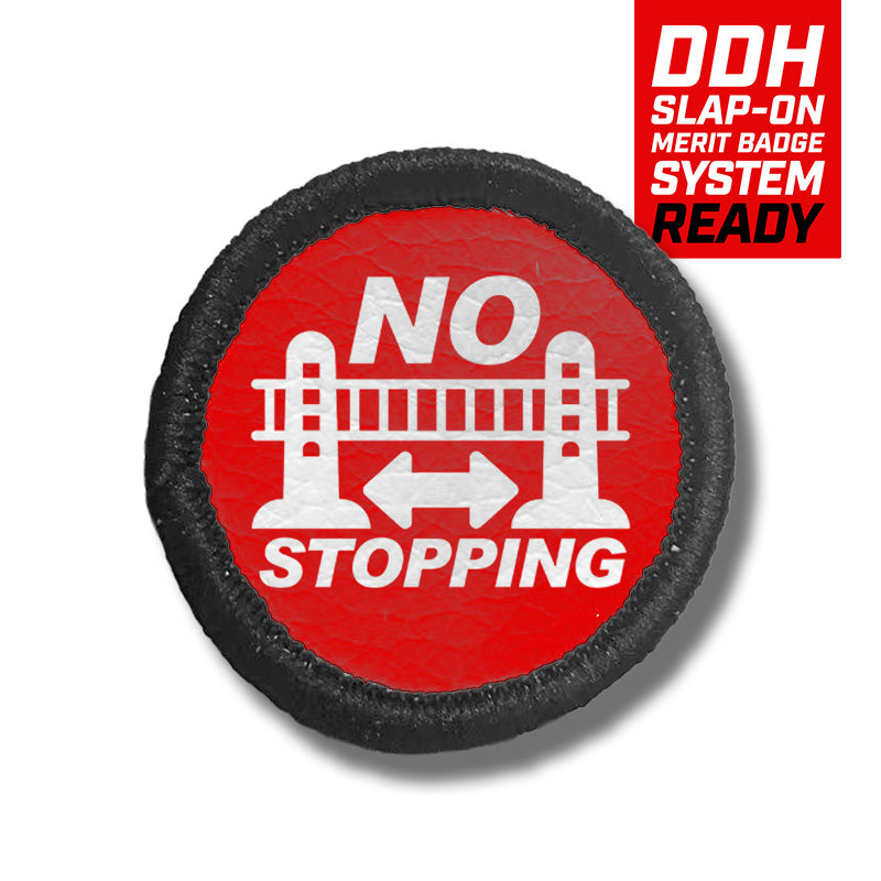 DDH Con Merit Badges – 1.5” Round Velcro