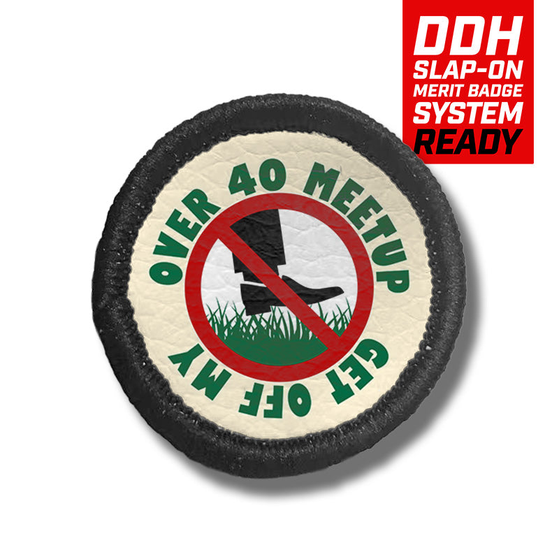 DDH Con Merit Badges – 1.5” Round Velcro